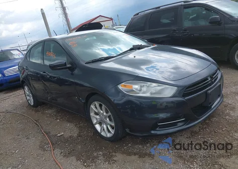 2013 Dodge Dart Sxt from USA, damaged, VIN 1C3CDFBA7DD321157